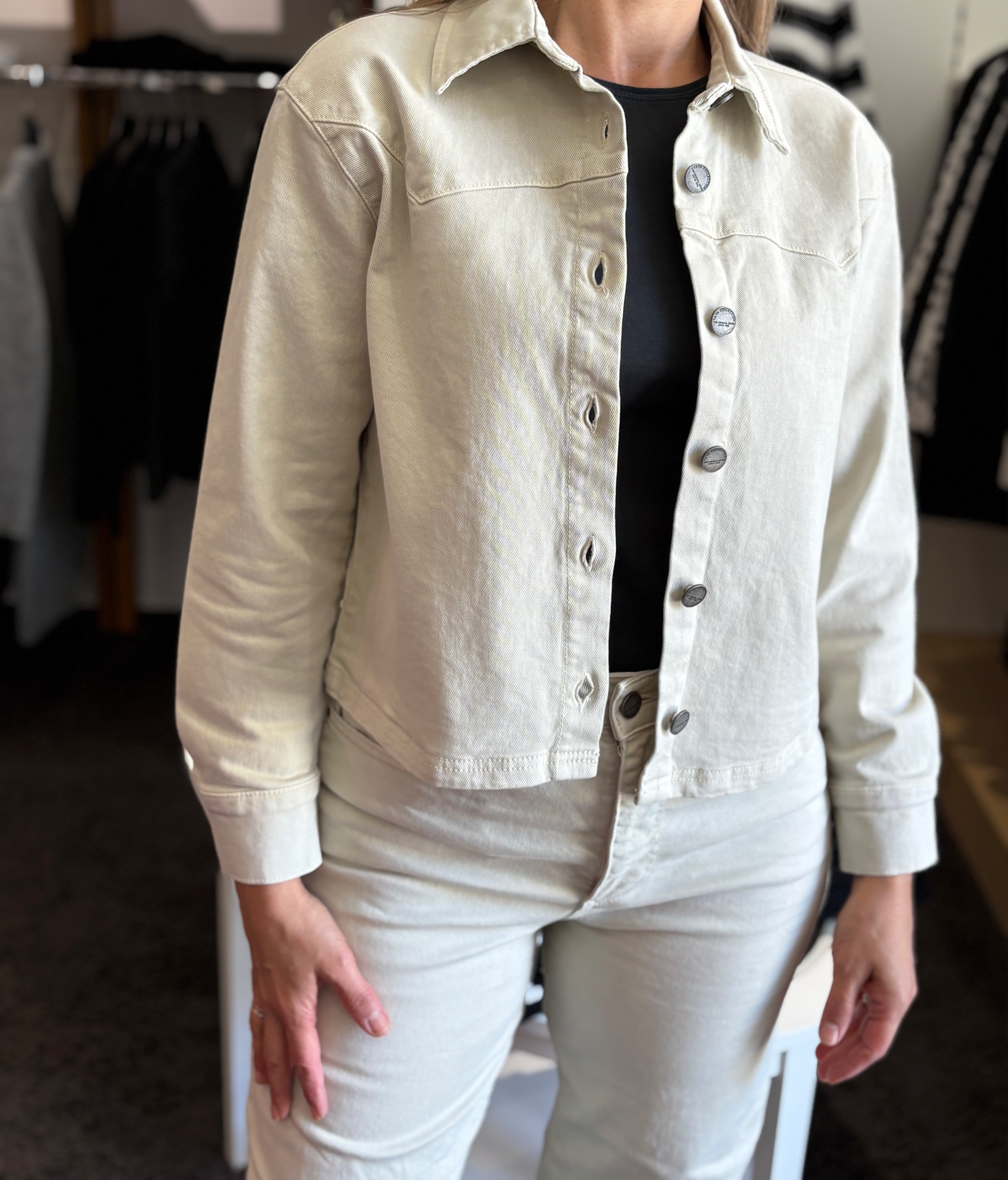 Coole Jeansjacke9:18