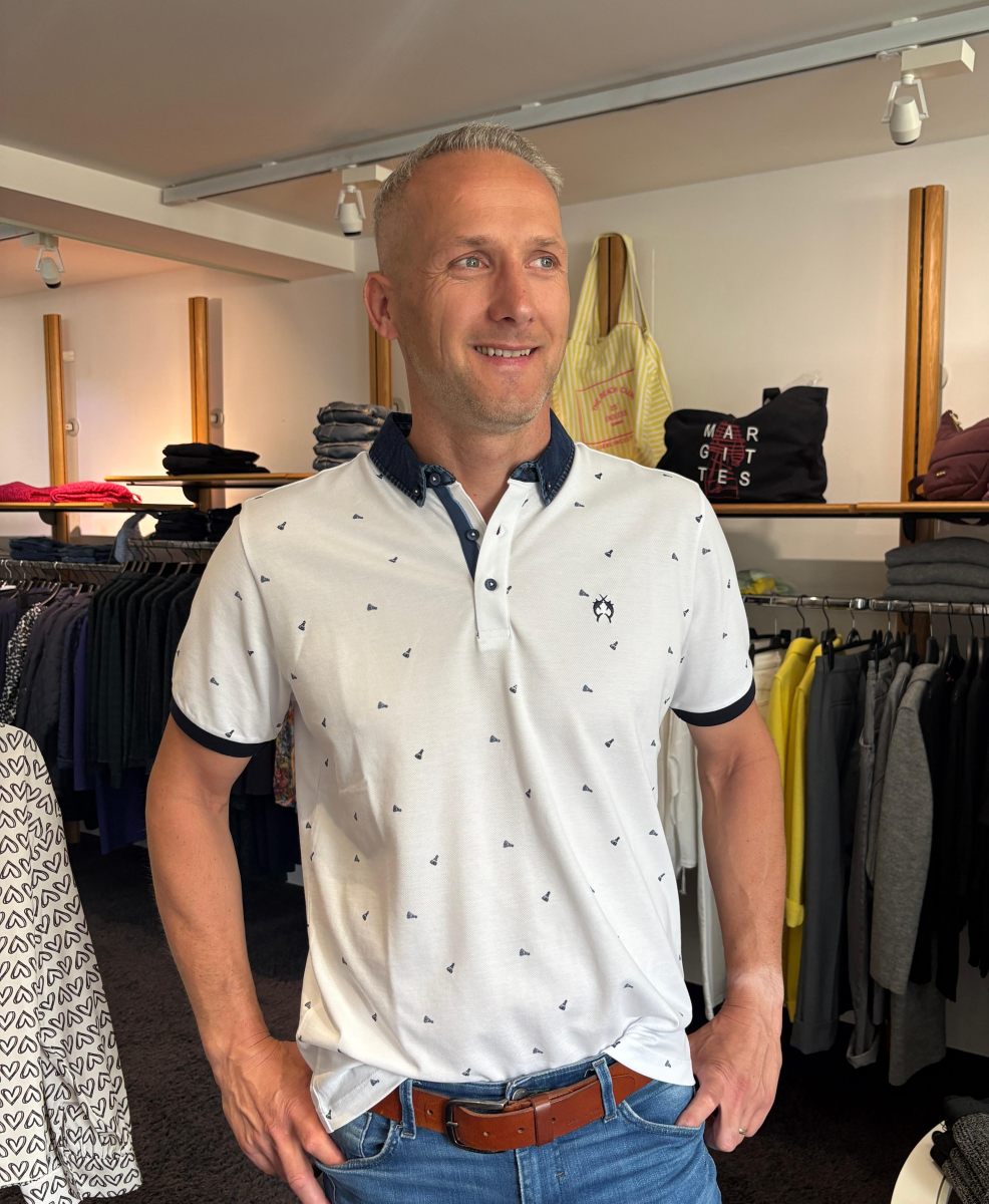 Poloshirt von Campione